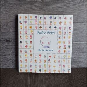 Sara Midda Baby Milestone Album Book
